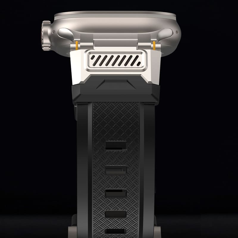 "Ultimate Luxury" Aroma Band With Titanium Connector For Apple Watch