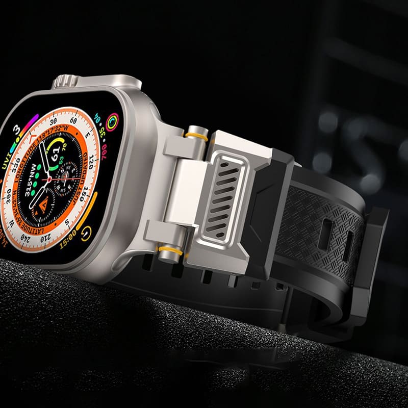 "Ultimate Luxury" Aroma Band With Titanium Connector For Apple Watch