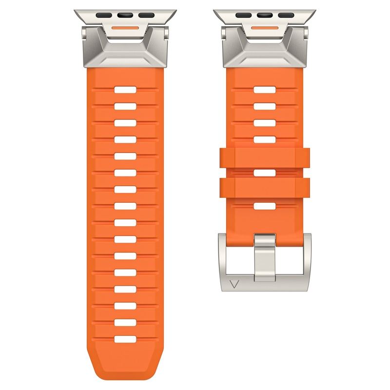 "Ultimate Luxury" Fluororubber Band with Titanium Connector for Apple Watch