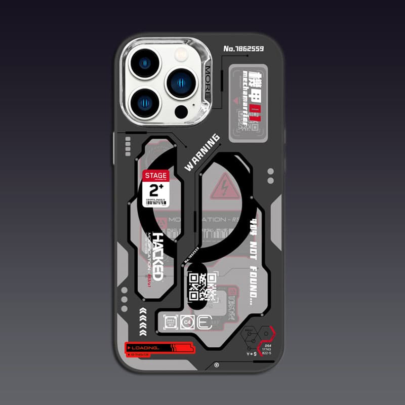 "Ultimate Protection" Magsafe iPhone Case with Mech Design