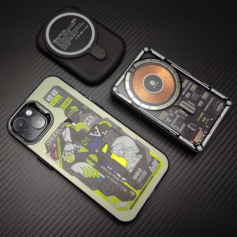 "Ultimate Protection" Mech-Infused Original MagSafe iPhone Case