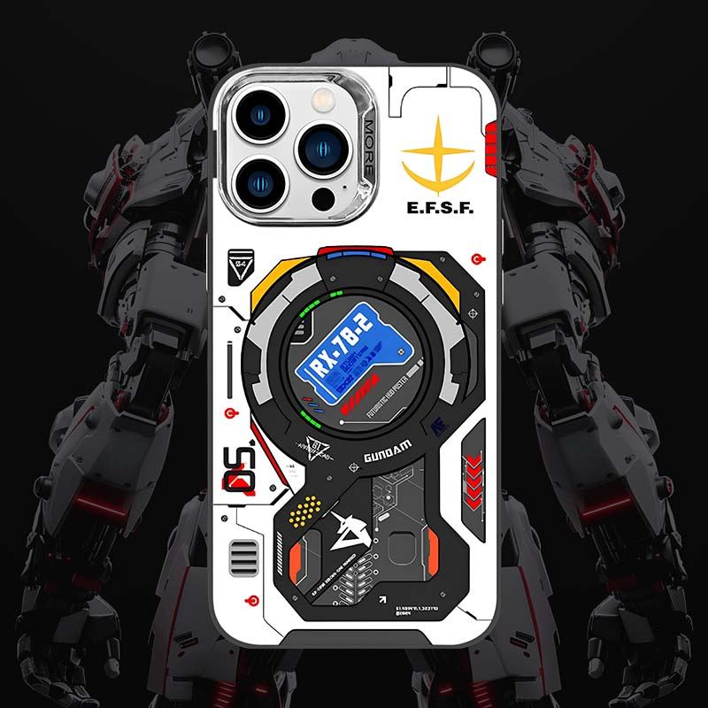 "Ultimate Protection" Mech-Inspired MagSafe iPhone Case