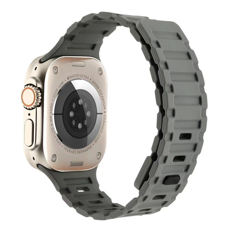 "Ultra-Durable Tank" Magnetic Silicone Loop for Apple Watch