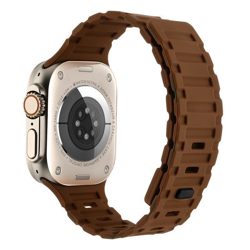 "Ultra-Durable Tank" Magnetic Silicone Loop for Apple Watch