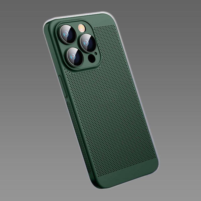 Ultra-Thin Breathable iPhone Case With Lens Film