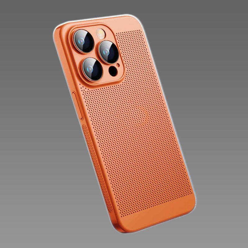 Ultra-Thin Breathable iPhone Case With Lens Film