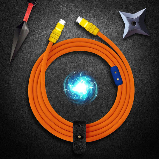 Uzumaki Chubby - Specially Customized ChubbyCable