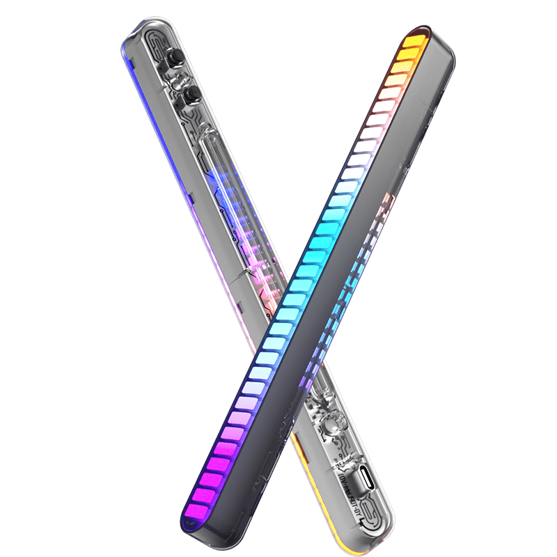 "Vibe" Voice Activated Pickup RGB LED