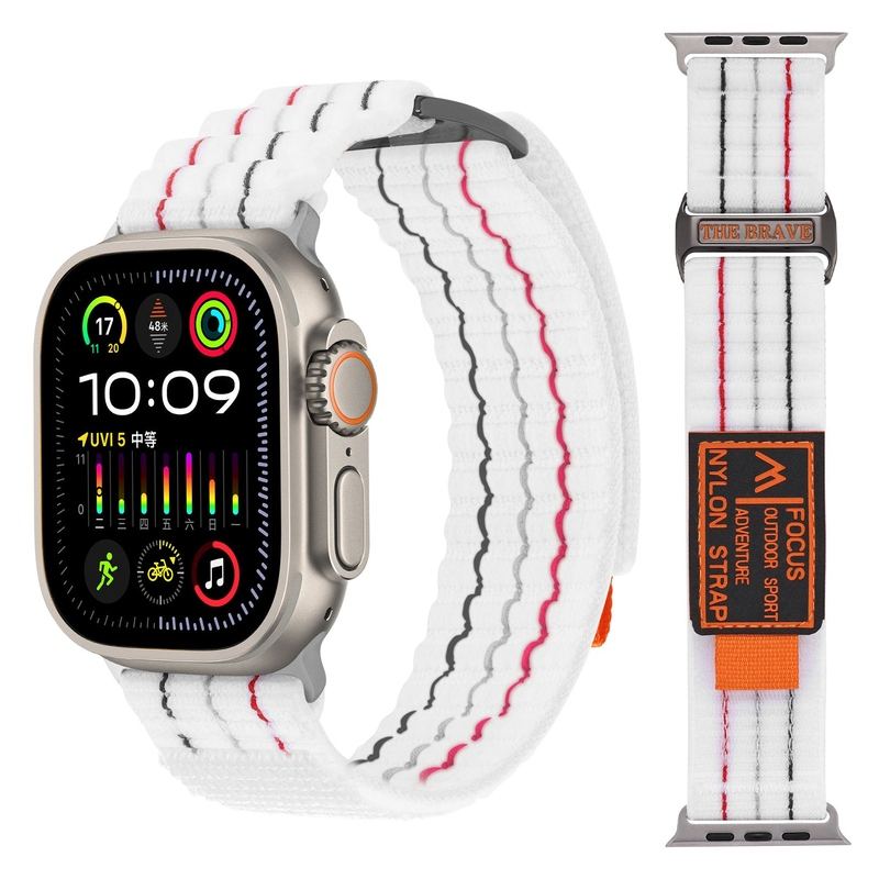 Vibrant Nylon Band for Apple Watch