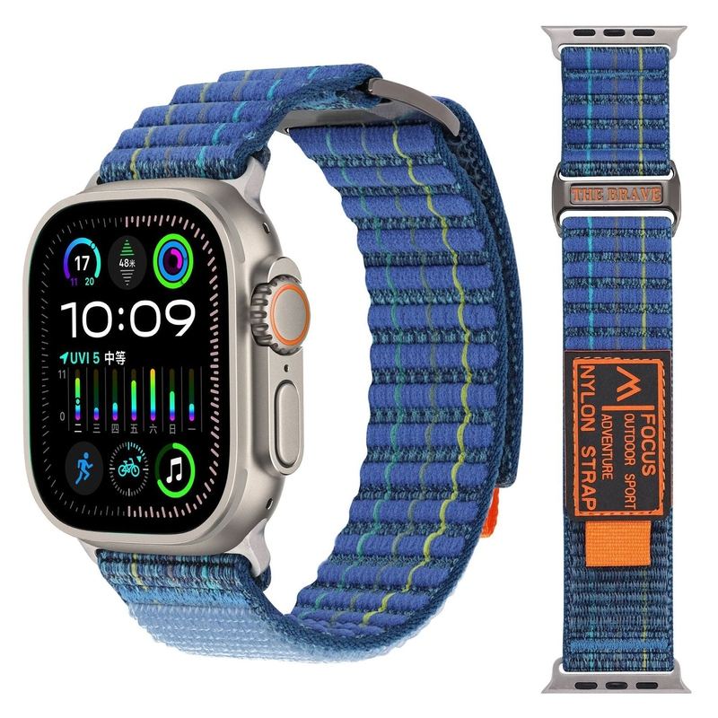 Vibrant Nylon Band for Apple Watch