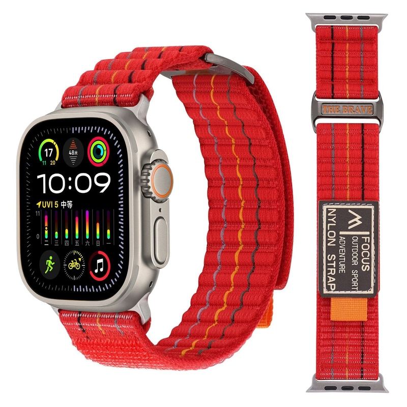 Vibrant Nylon Band for Apple Watch