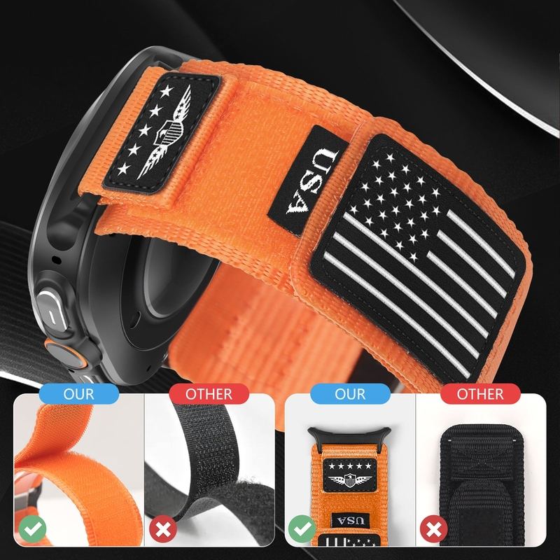 Wild Trail Nylon Strap for Galaxy Watch Ultra