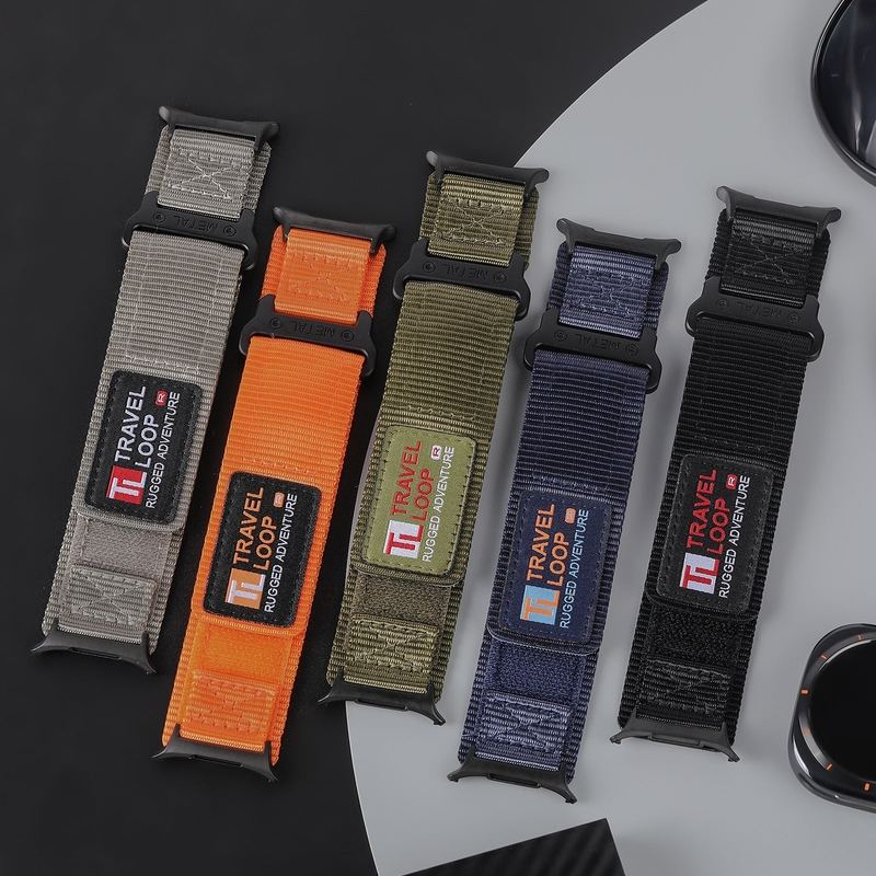 Galaxy watch nylon strap hotsell