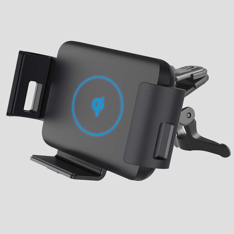 Wireless Sensor Car Mount for Foldable Phones with Navigation Support