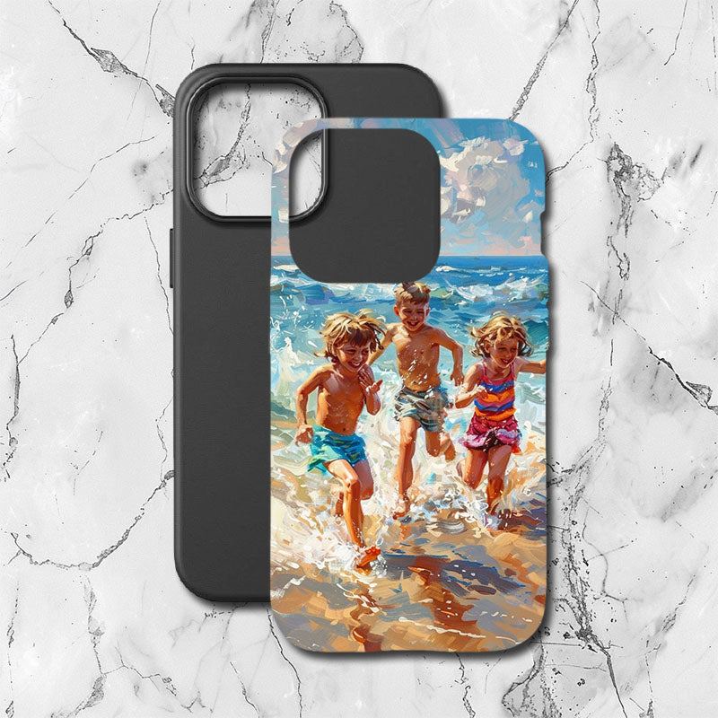 Special Customized 2-in-1 Frosted Film Phone Case（复制）
