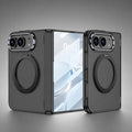 ChubbyArmor FoldGuard – Magnetic Full-Cover Case with 360° Rotating Stand for iPhone Duo