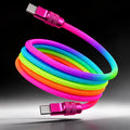 ChubbyCable MagiColor – 240W Rainbow Magnetic Braided Cable