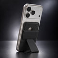 ChubbyGrip SnapWallet – 3-in-1 Magnetic Card Holder with Phone Stand