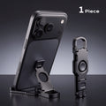 ChubbyGrip SpinClip – Foldable Fidget Spinner Phone Stand with Carry Hook