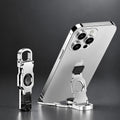 ChubbyGrip SpinClip – Foldable Fidget Spinner Phone Stand with Carry Hook