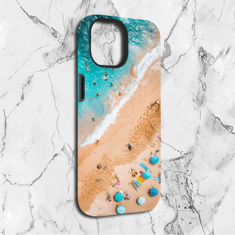 Special Customized 2-in-1 Frosted Film Phone Case - Summer