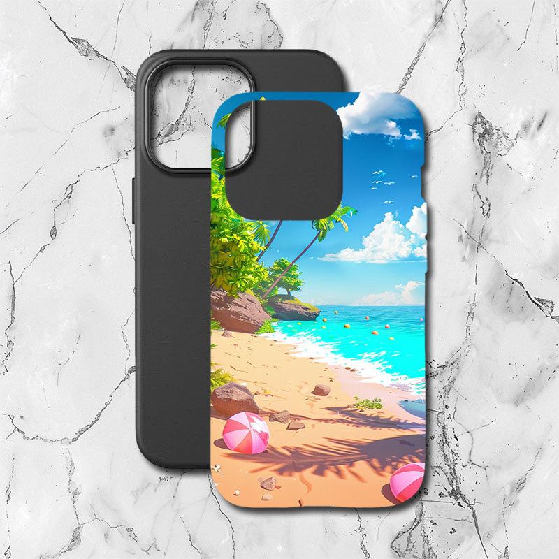 Special Customized 2-in-1 Frosted Film Phone Case