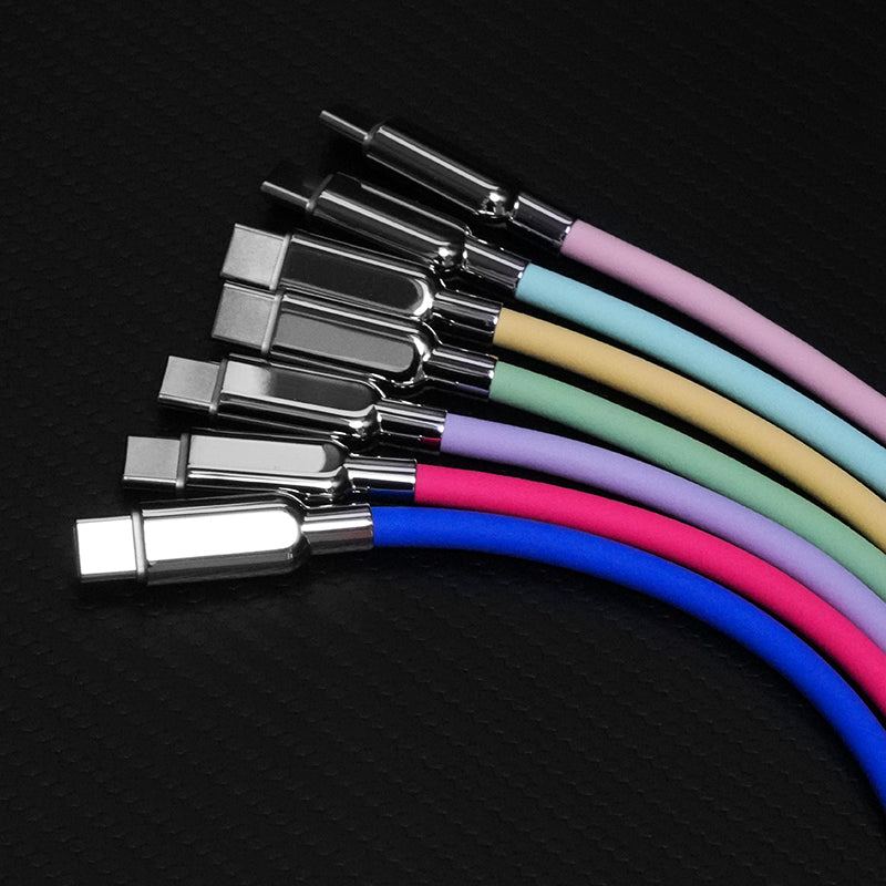 Thin Chubby 240W Grainy-Texture Fast Charging Cable | ChubbyCable ...