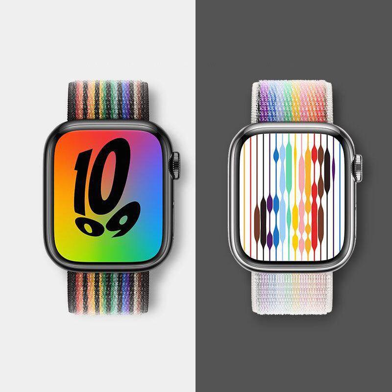 "Colorful iWatch Strap" Nylon Loop For Apple Watch