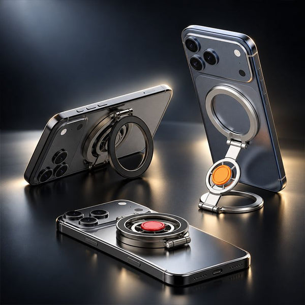 ChubbyGrip SpinX – N52 Double-Sided Magnetic Fidget Spinner Stand