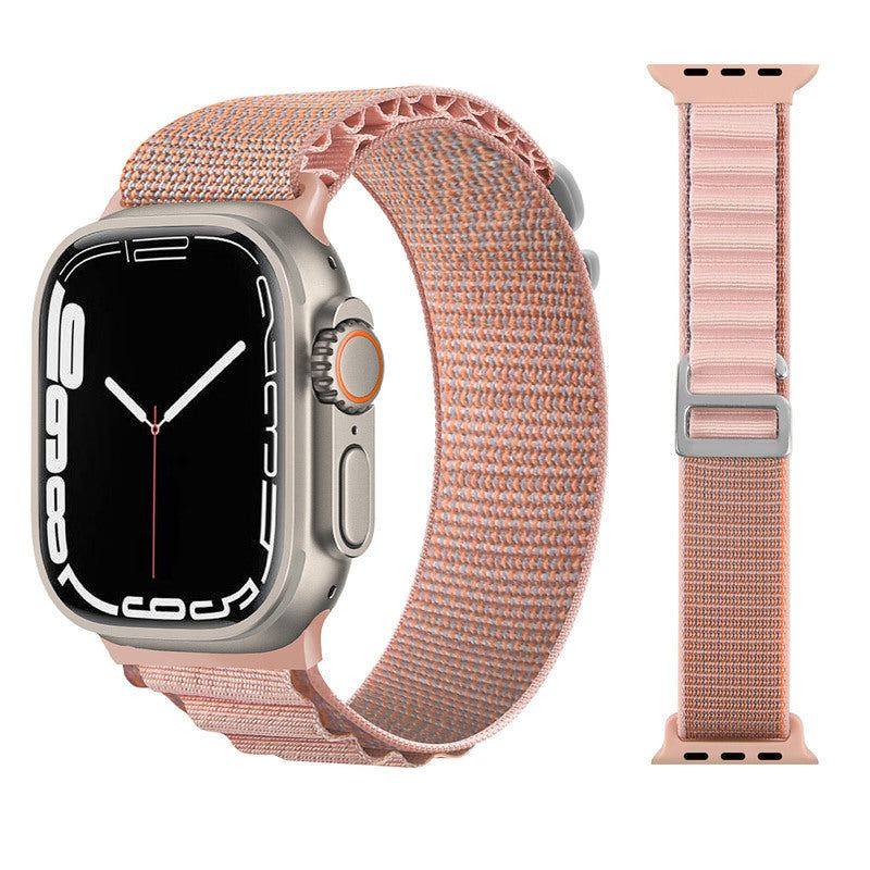 "Braid iWatch Strap" Double Layer Loop For Apple Watch