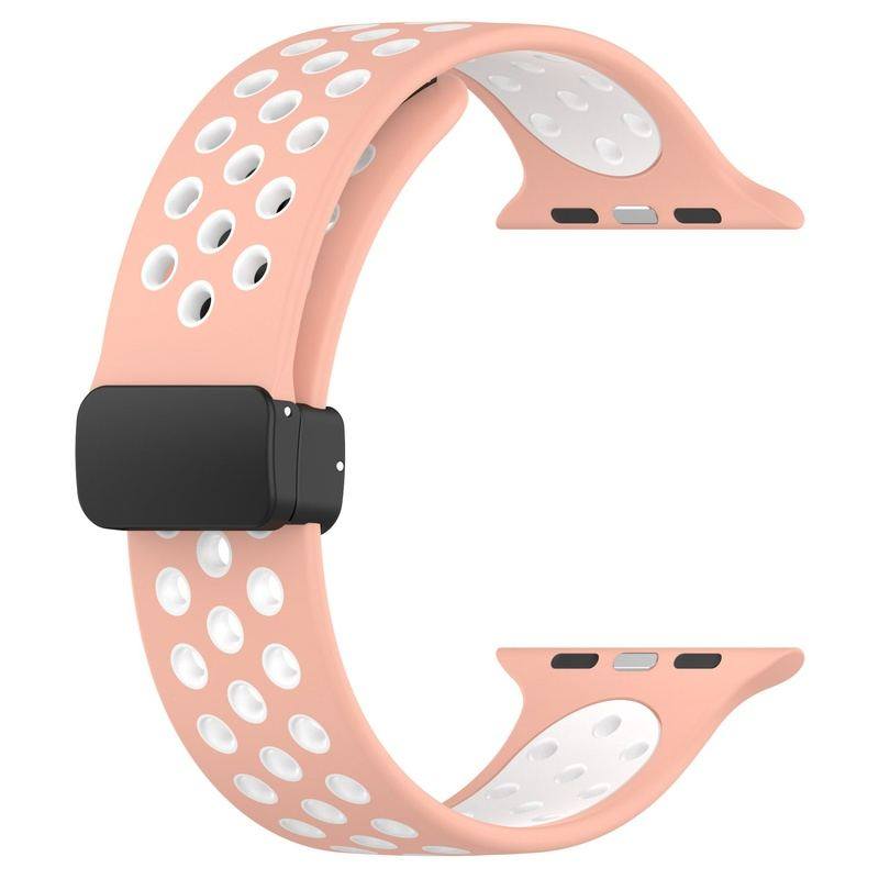 "Breathable iWatch Strap" Heat Dissipation Silicone Loop For Apple Watch