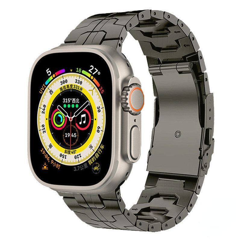 "Business iWatch Band" Pure Titanium Loop For Apple Watch