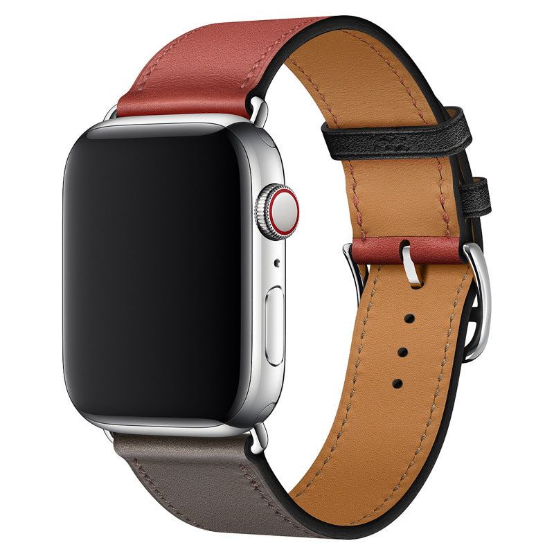 "Business iWatch Strap" Leather Loop For Apple Watch