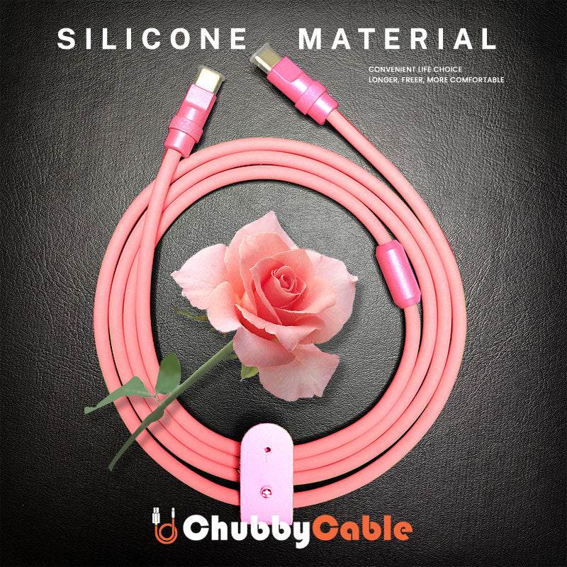 Carnation Chubby - Specially Customized ChubbyCable