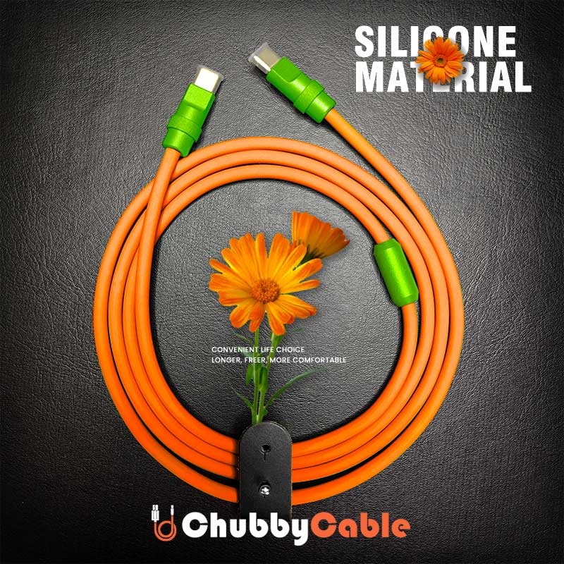 Chrysanthemum Chubby - Specially Customized ChubbyCable