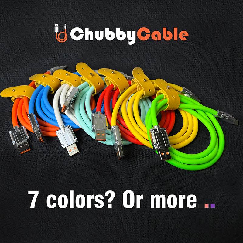 Chubby 1.0 - Fast Charge Cable