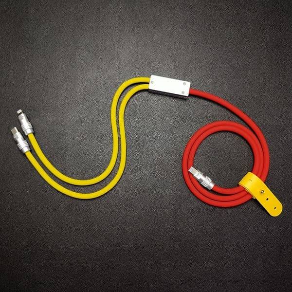 "Chubby" 2 IN 1 100W Charge Cable