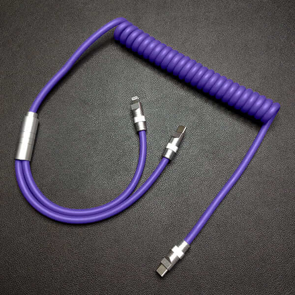 "Chubby" 2 In 1 Charge Cable