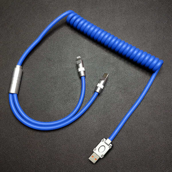 "Chubby" 2 In 1 Charge Cable