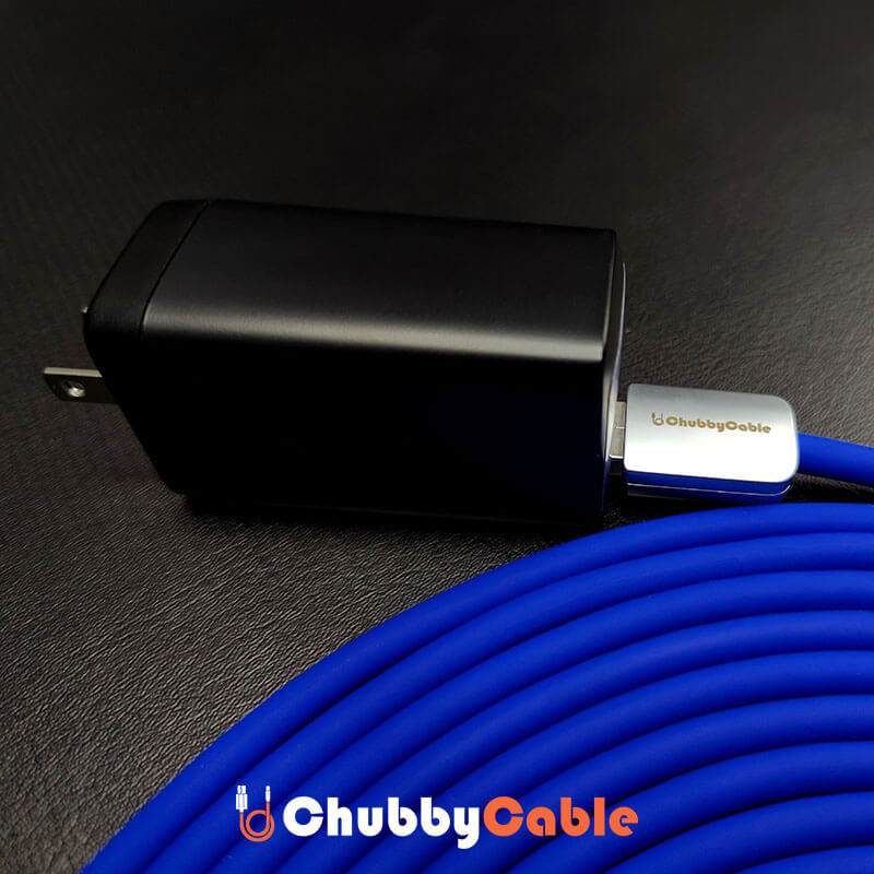 Chubby 3.0 - World's Longest Fast-charge Cable!!