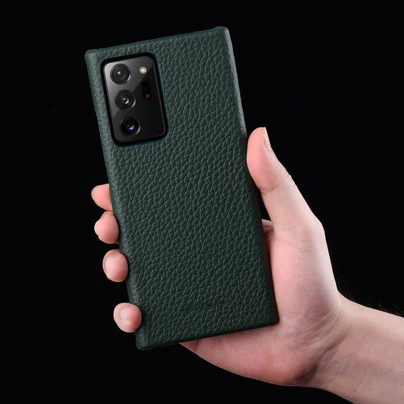 "Chubby" Anti-Shatter Leather Phone Case for Samsung