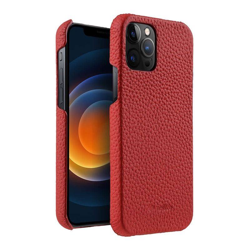 "Chubby" Anti-Shatter Leather Phone Case for iPhone