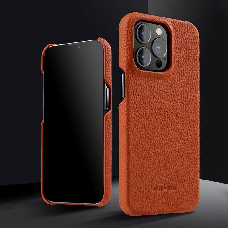 "Chubby" Anti-Shatter Leather Phone Case for iPhone