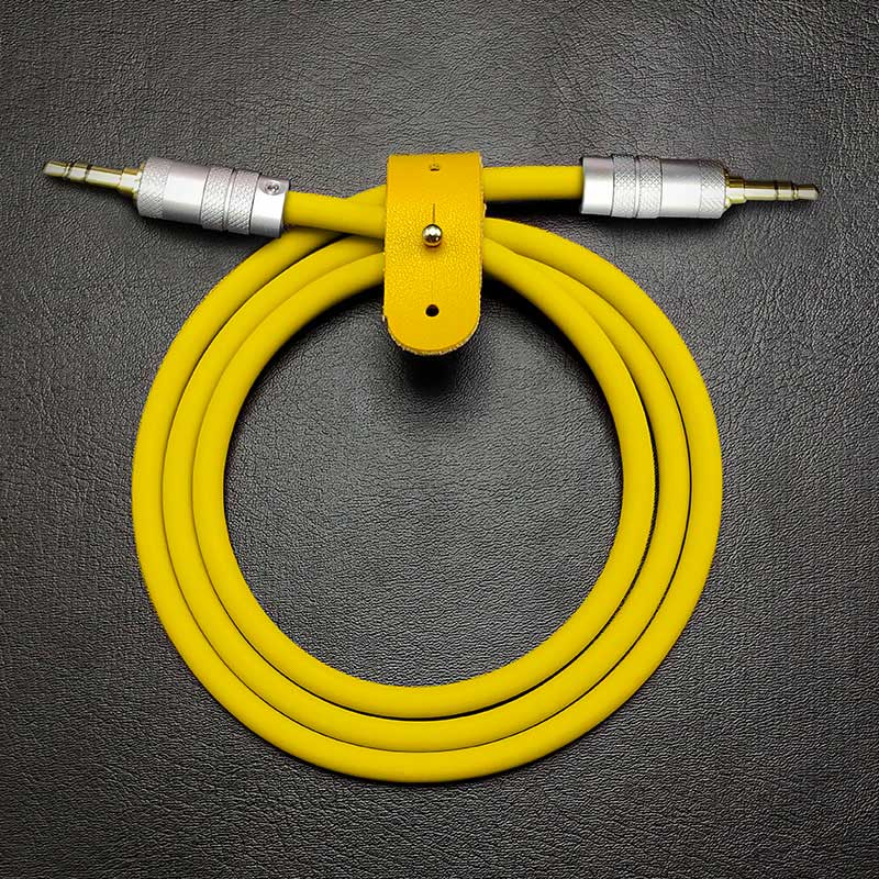 "Chubby Beat" 3.5mm Male To 3.5mm Male Stereo Audio Cable