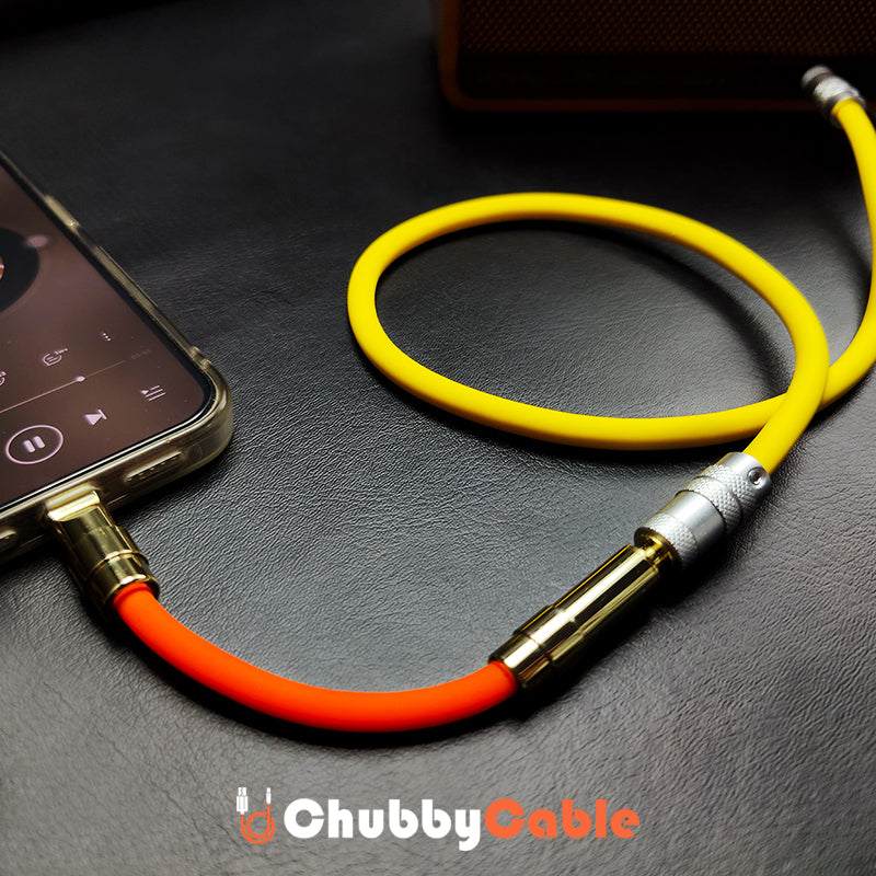 Seamless Chubby Audio Cable (Type-C & Lightning) – Chubbycable