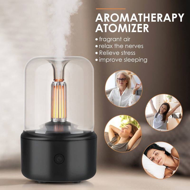 "Chubby" Candle Light Aromatherapy Machine
