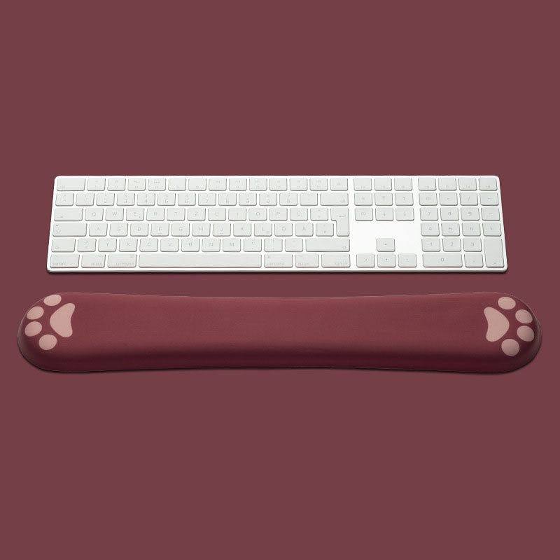 "Chubby Comfort" Silicone Keyboard Wrist Rest & Mouse Pad