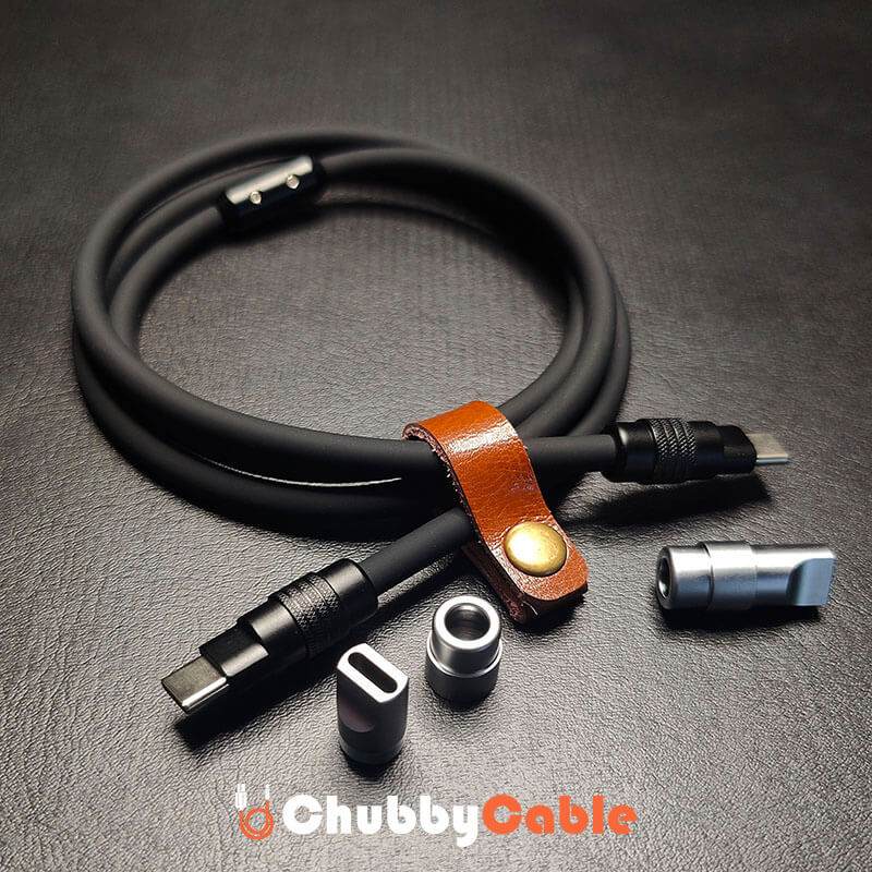 "Chubby DIY" Customize Your Private Charge Cable