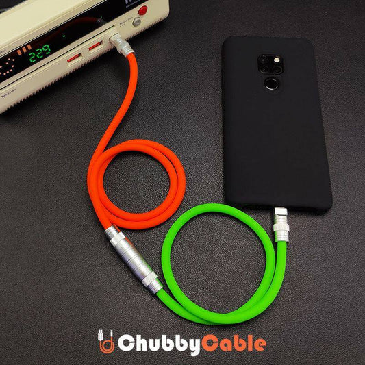 "Chubby" Detachable 2 In 1 Charge Cable