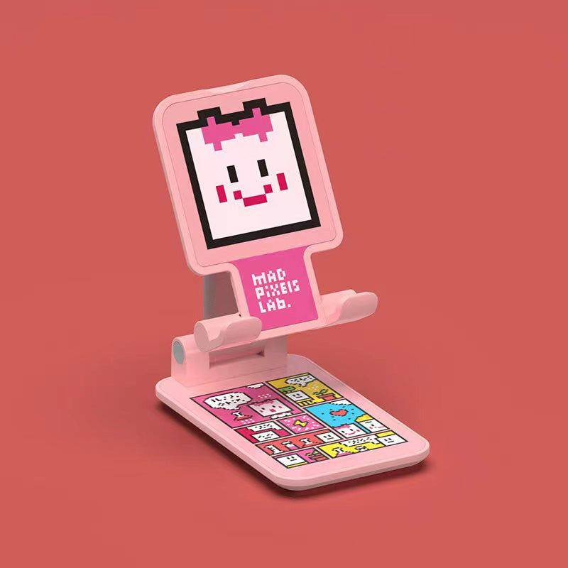"Chubby" Folding Cartoon Mobile Phone Holder